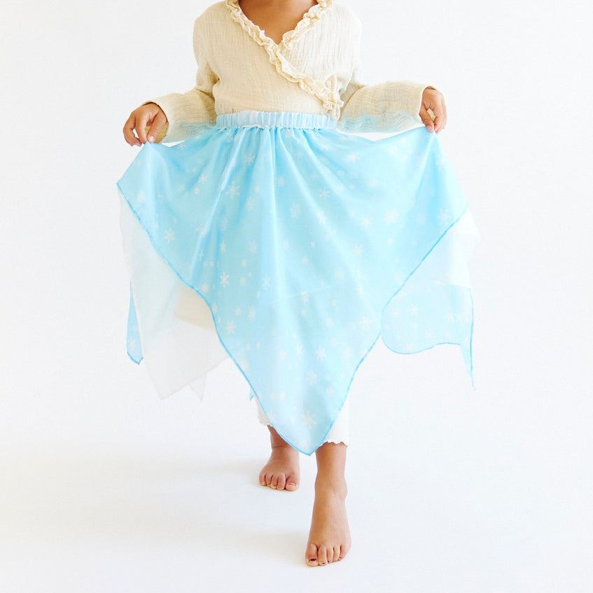 Sarah's Silks - Snow Fairy Skirt