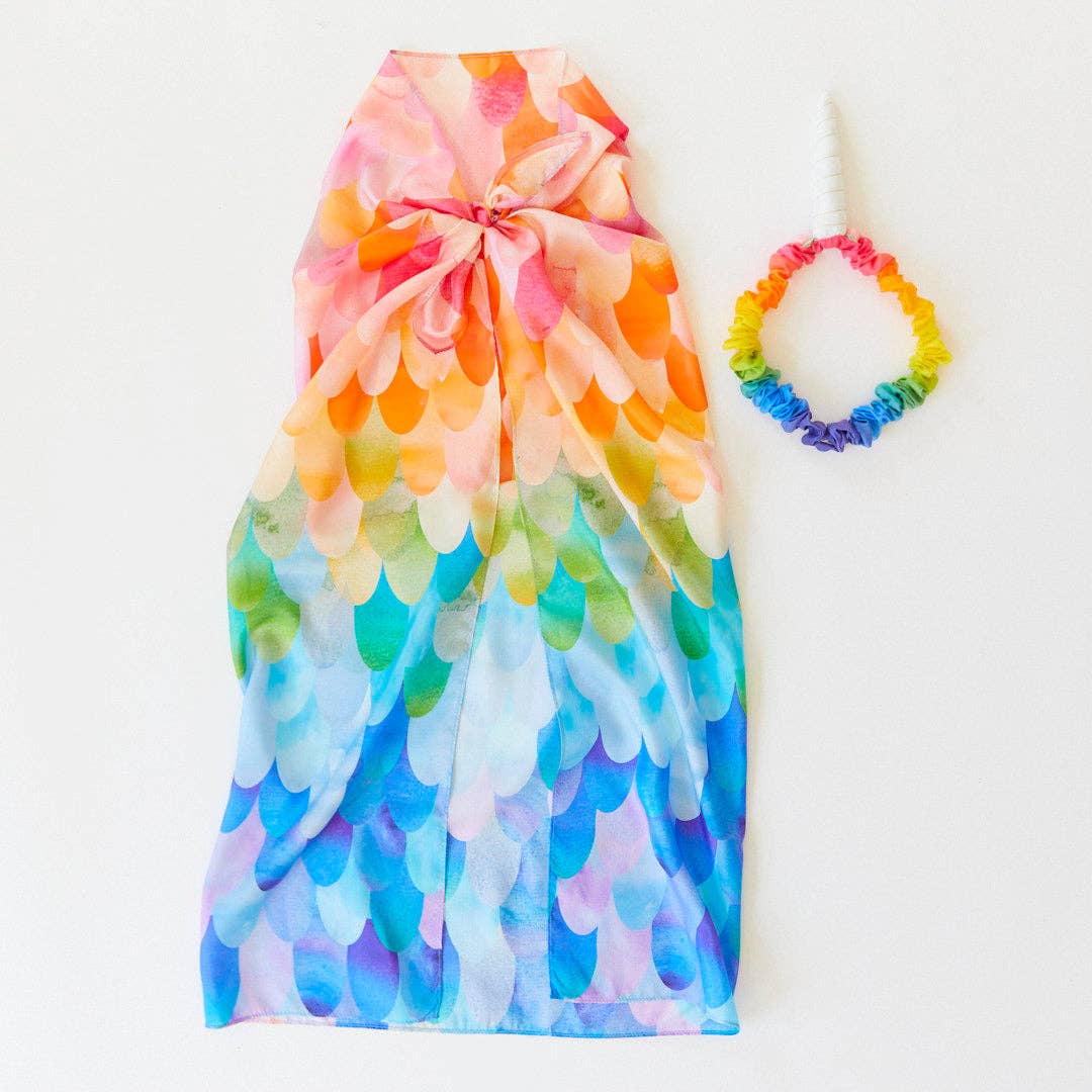 Rainbow Unicorn Costume