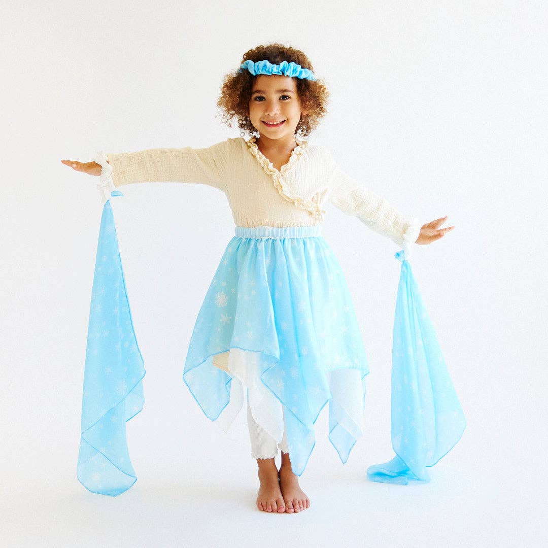 Sarah's Silks - Snow Fairy Skirt