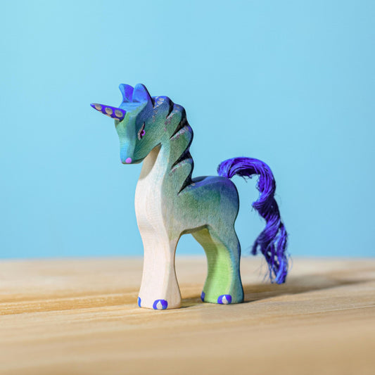 Bumbu Toy - Baby Unicorn Green