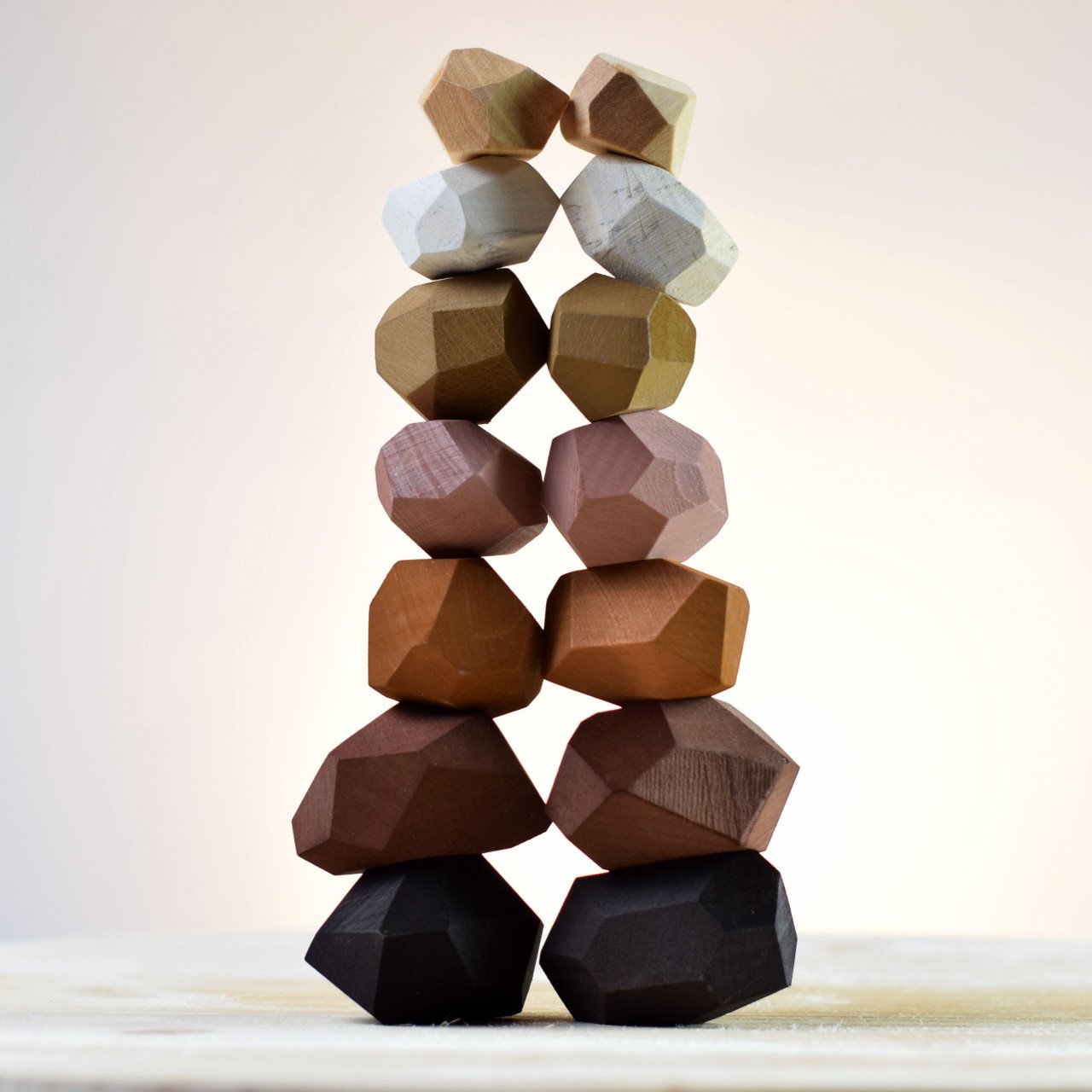 Bumbu Toys Balancing Blocks | Stacking SET