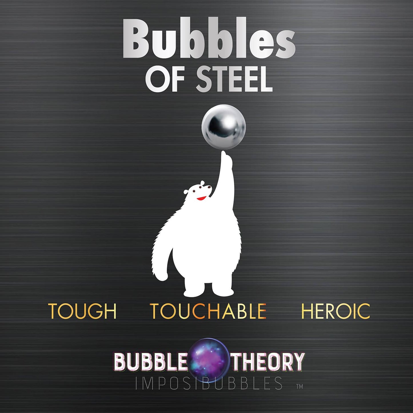 Copernicus Toys - Bubbles of Steel: Touchable Bubbles