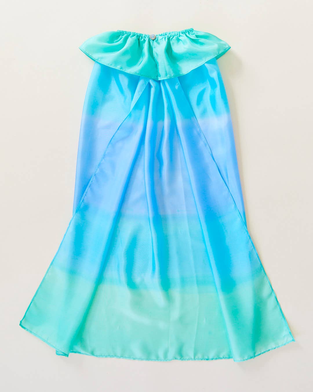 Mermaid Cape - 100% Silk Capes for Dress Up & Pretend Play