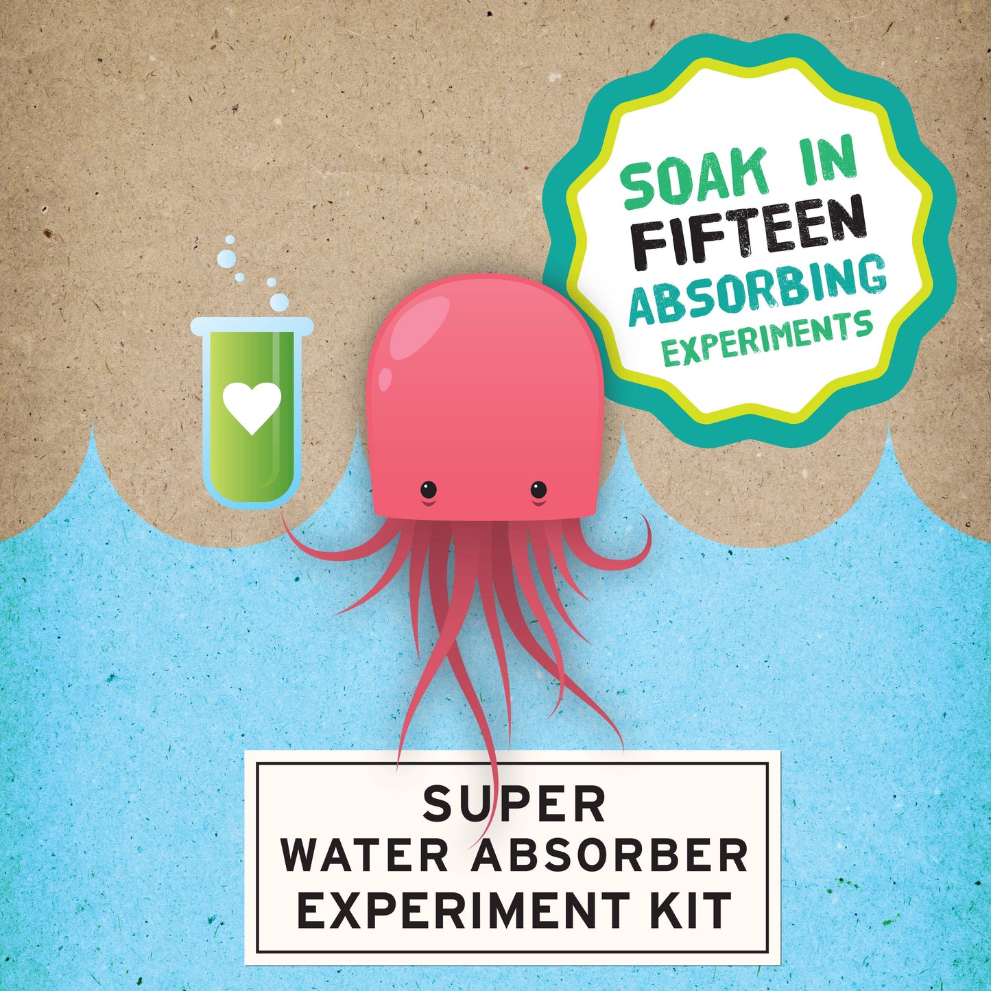 Super Water Absorber Experiment Kit |STEM Chemistry Kit 