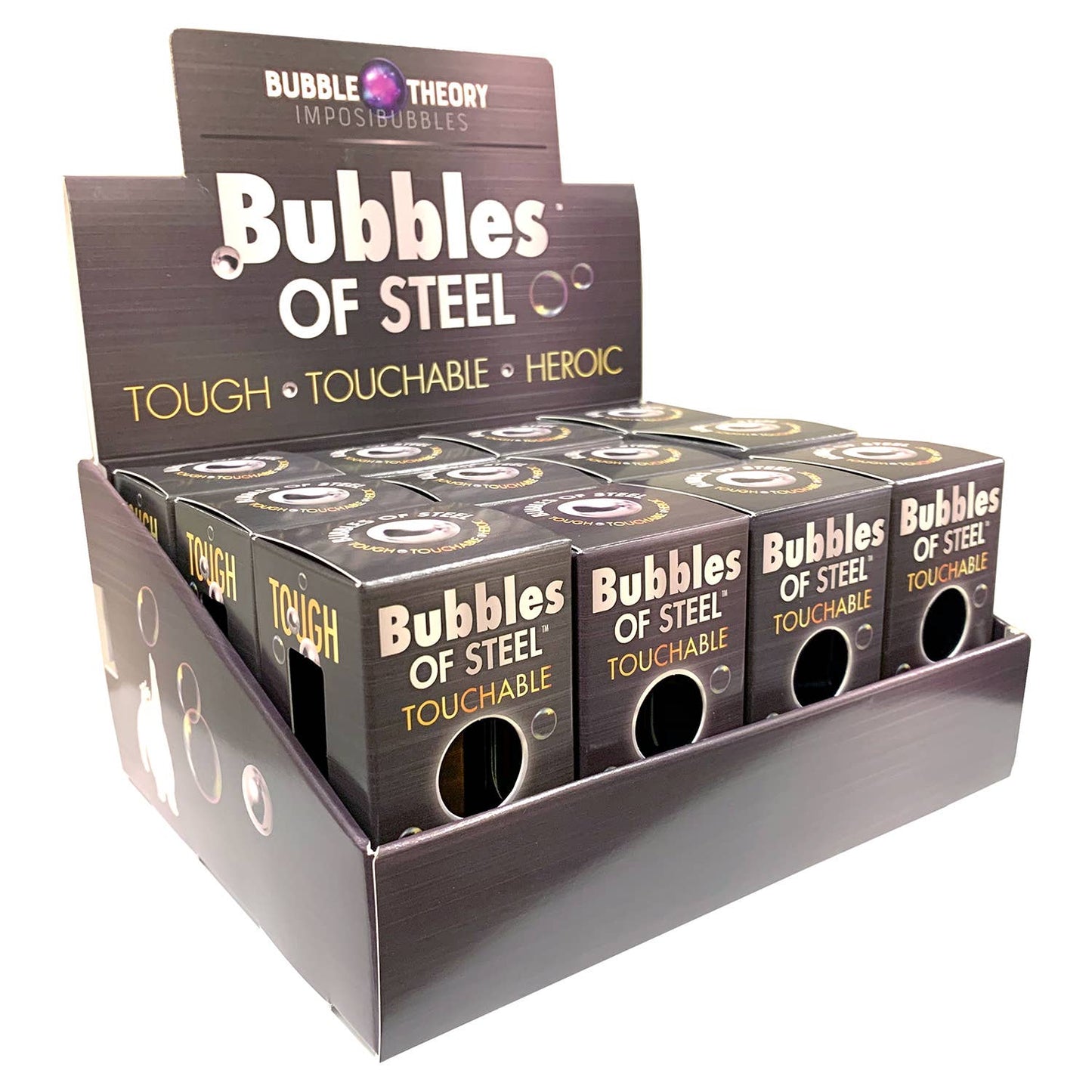 Copernicus Toys - Bubbles of Steel: Touchable Bubbles