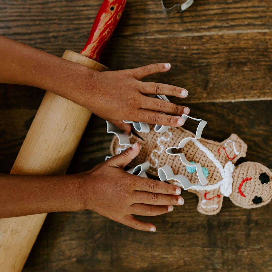 Pebble - Christmas Gingerbread Rattle