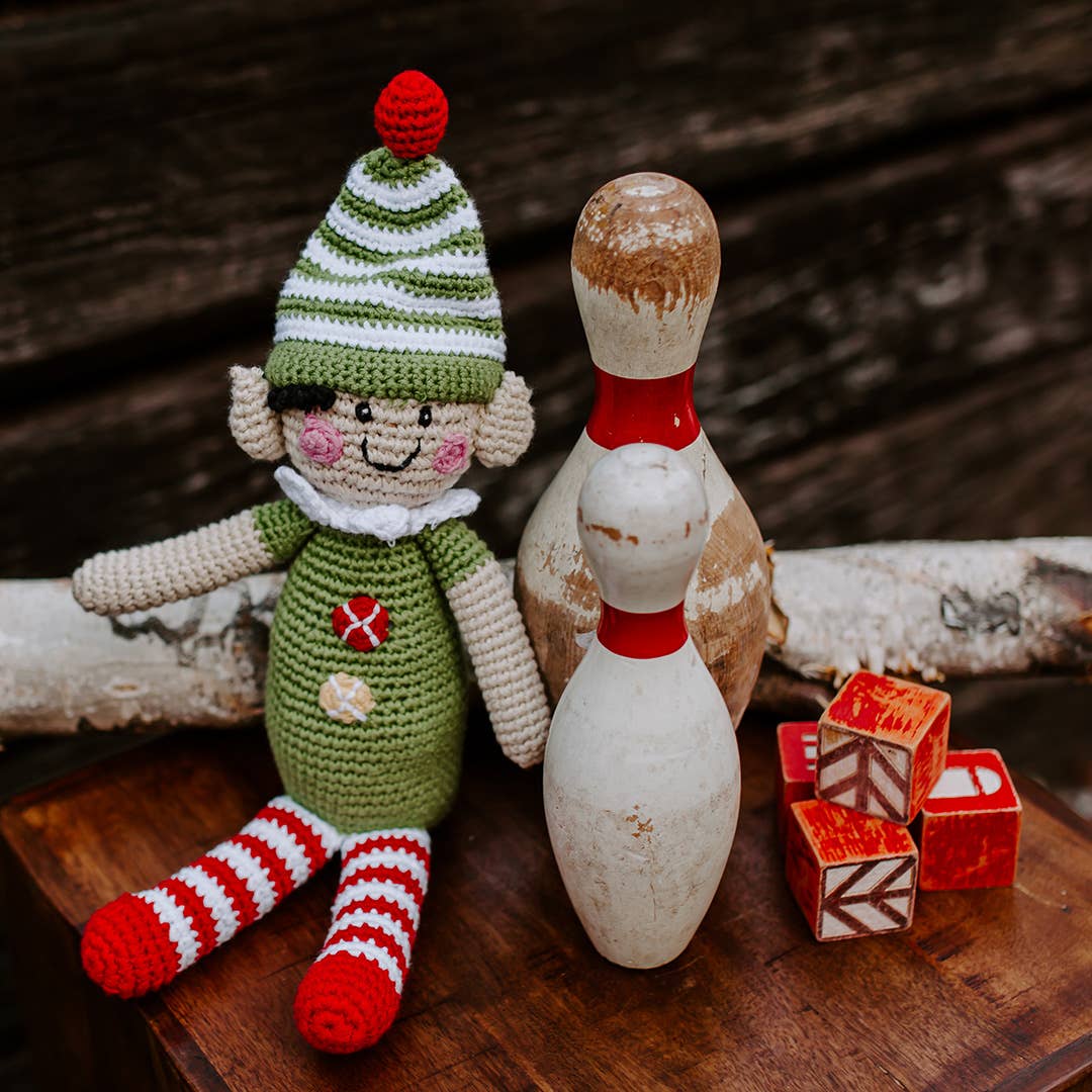 Pebble - Christmas Elf Toy