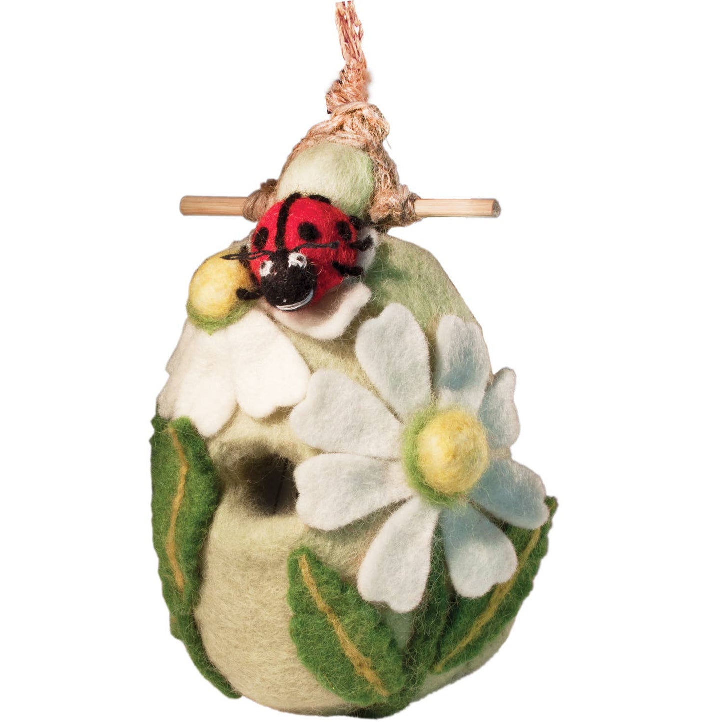 dZi Handmade - Ladybug Birdhouse