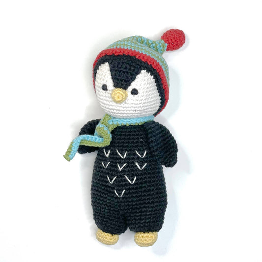 Pebble - Penguin Rattle