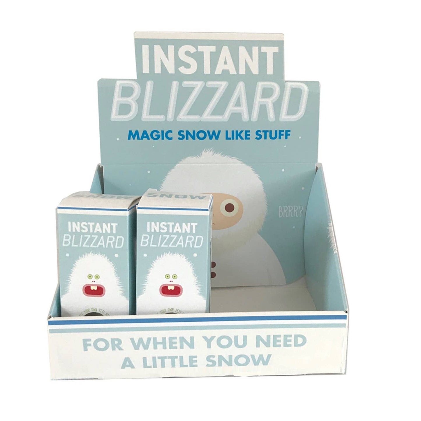 Copernicus Toys - Instant Blizzard:
instant snow