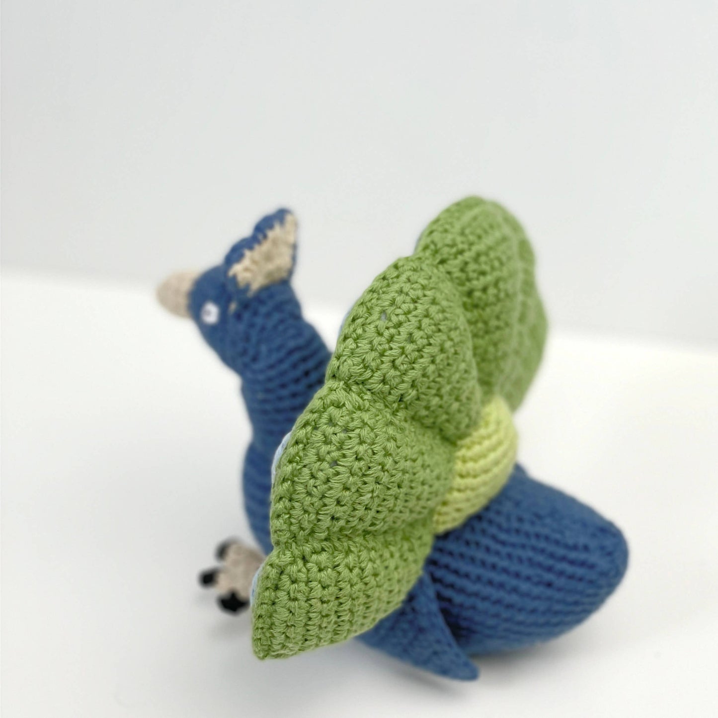 Stuffed Animal - Peacock Rattle