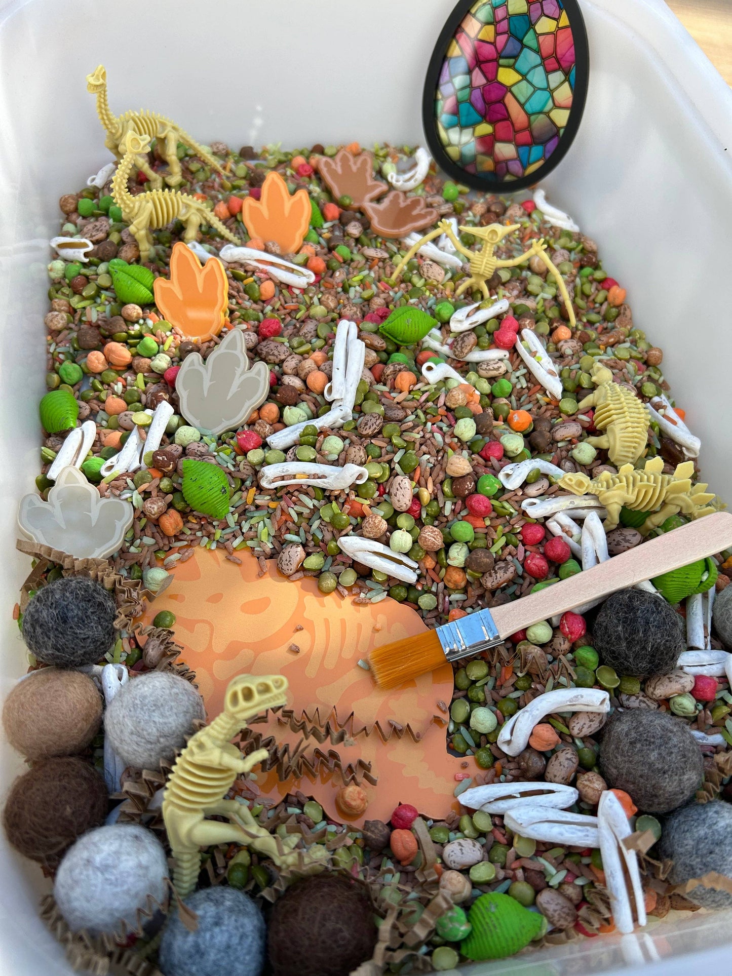 Stars and Sensory - Dinosaur Dig Sensory Kit