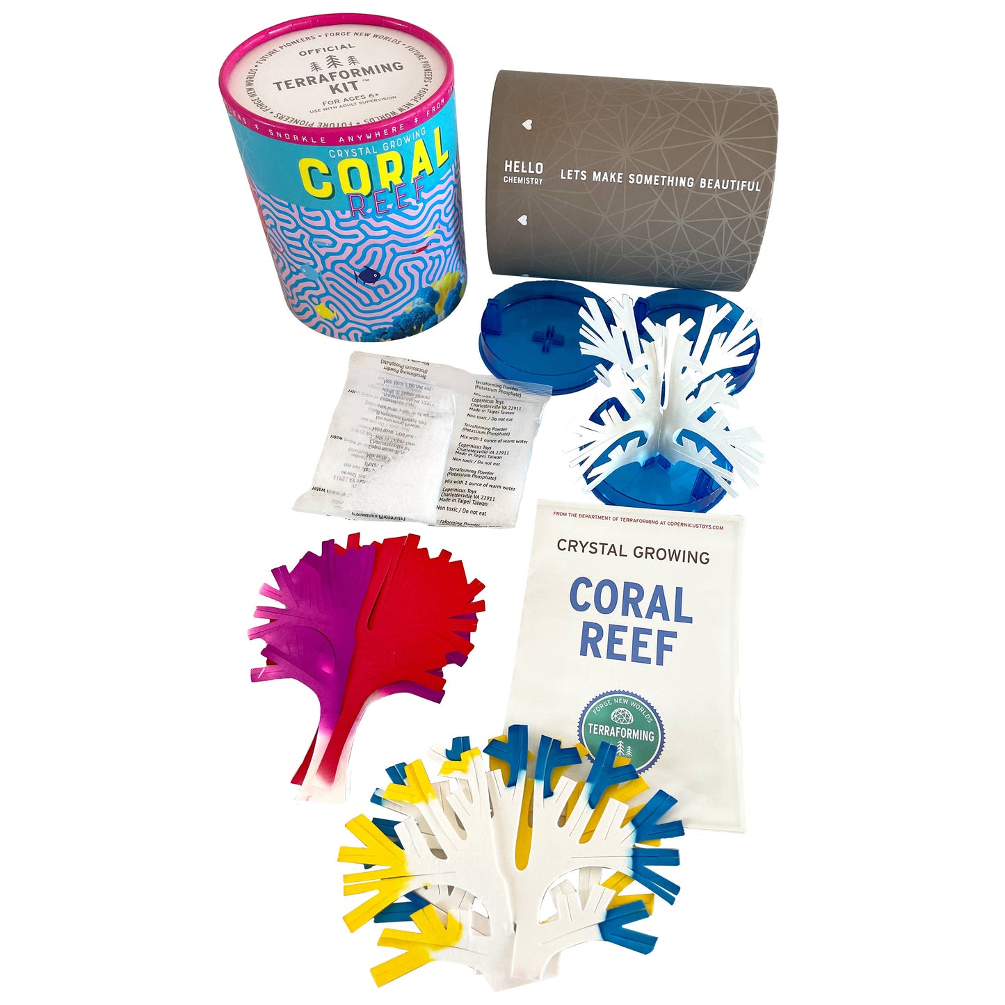 Copernicus Toys - Crystal Growing Coral Reef | 
Craft Kit Science Kit