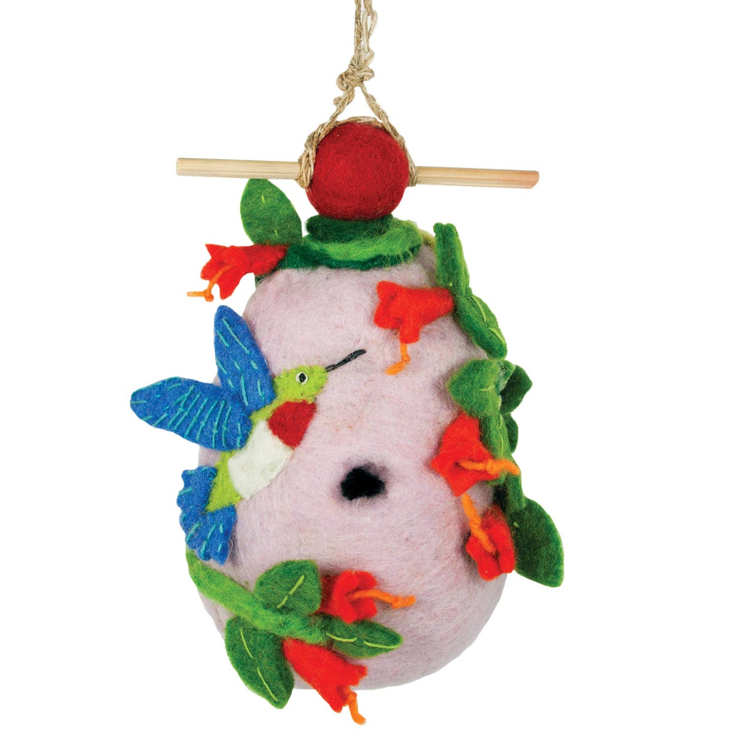 dZi Handmade - Hummingbird Birdhouse