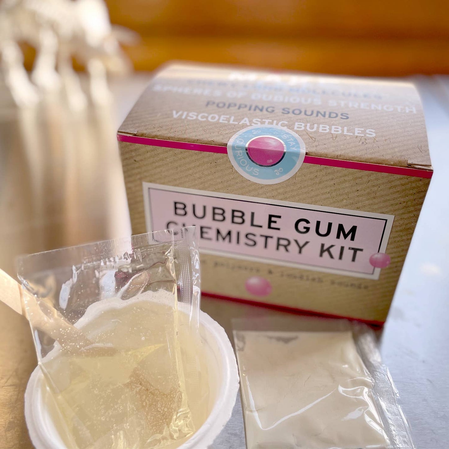 Copernicus Toys - Bubble Gum Chemistry Kit |
Make your Own Bubble Gum STEM Kit