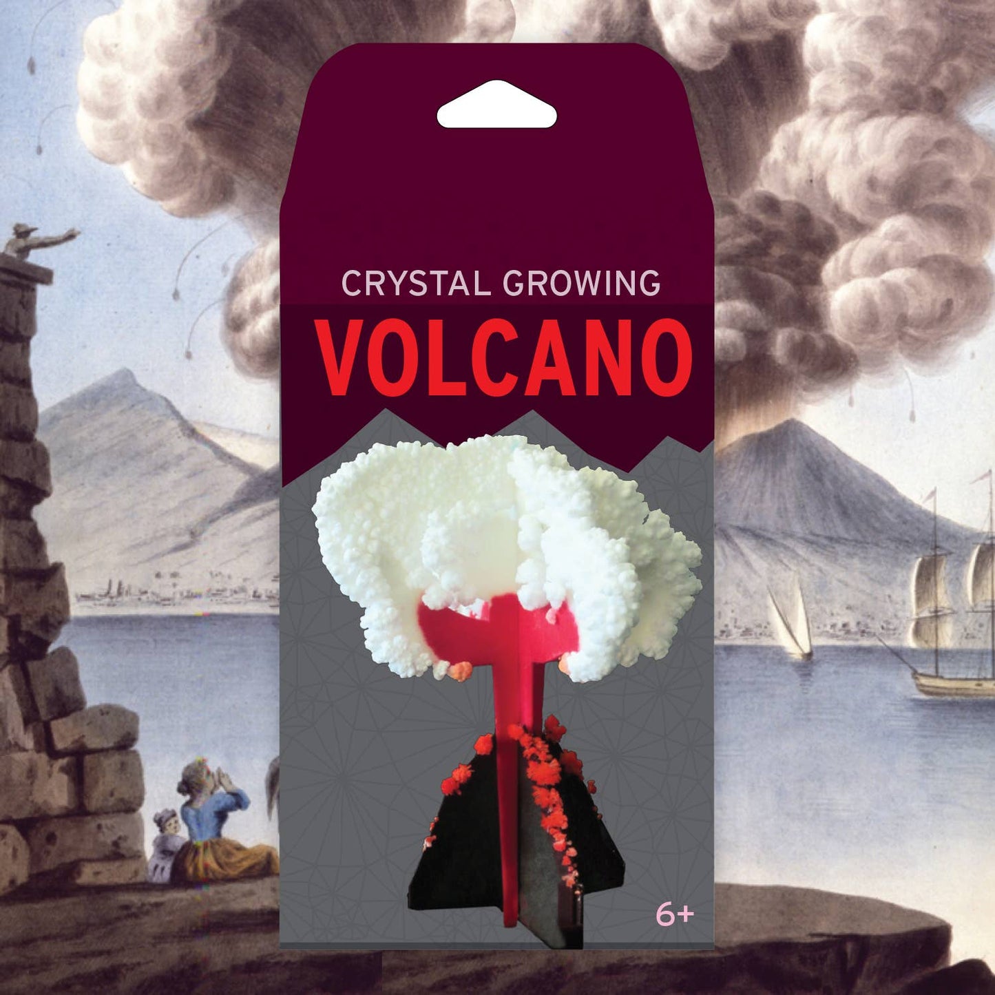 Copernicus Toys - Crystal Growing Volcano | 
Craft Kit Science Kit