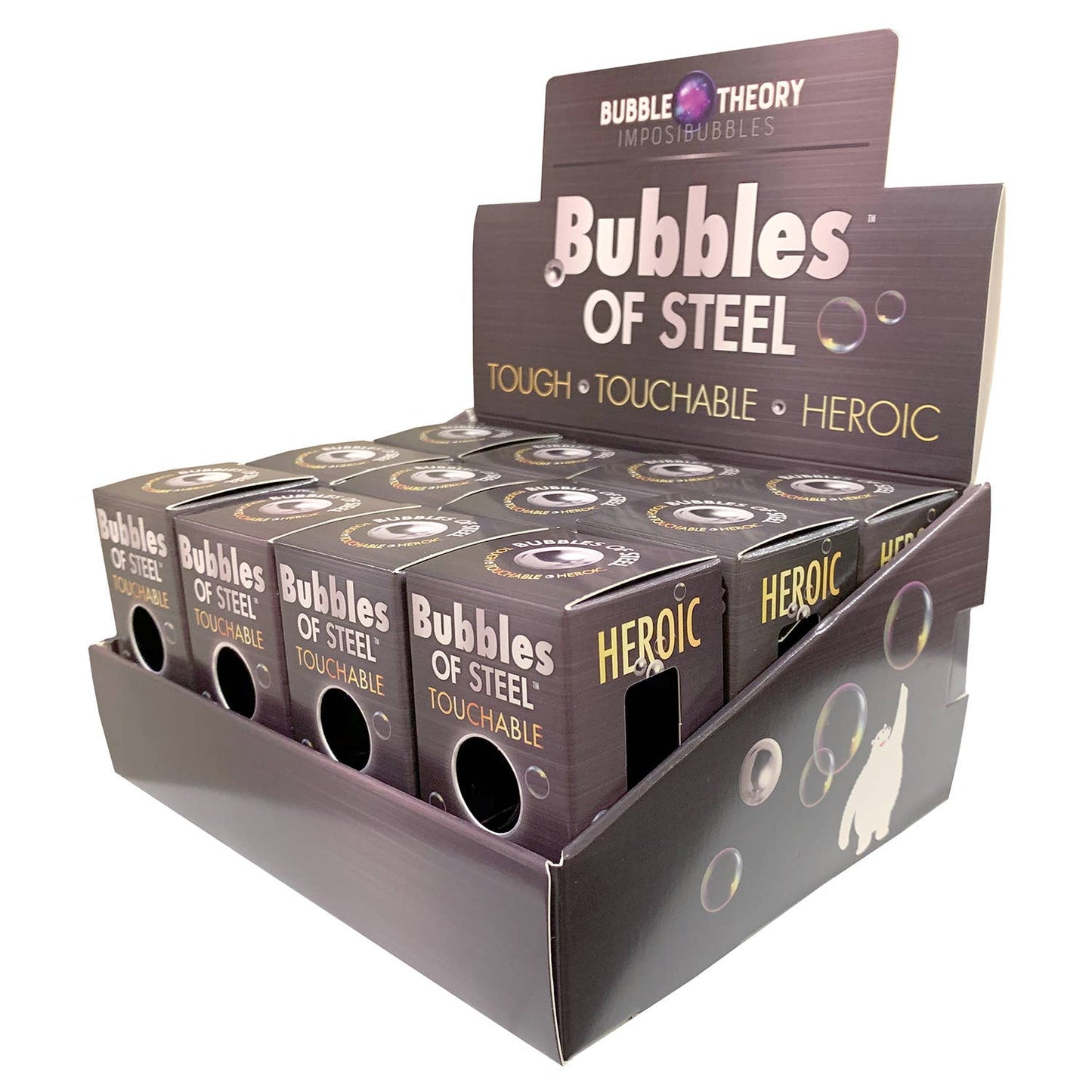 Copernicus Toys - Bubbles of Steel: Touchable Bubbles