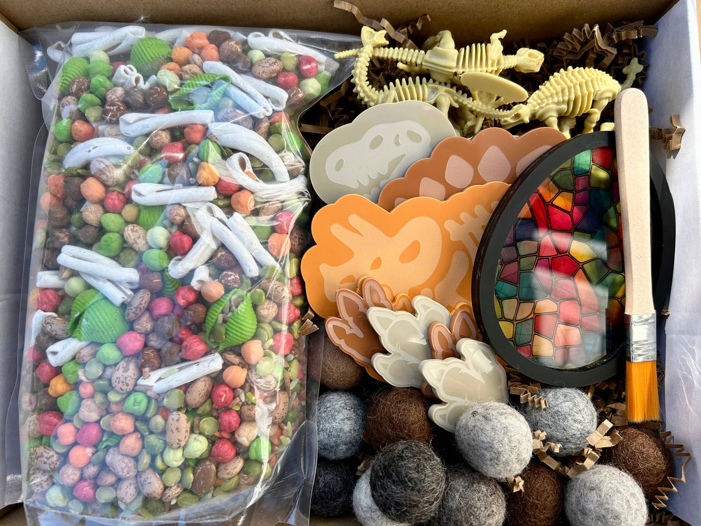 Stars and Sensory - Dinosaur Dig Sensory Kit