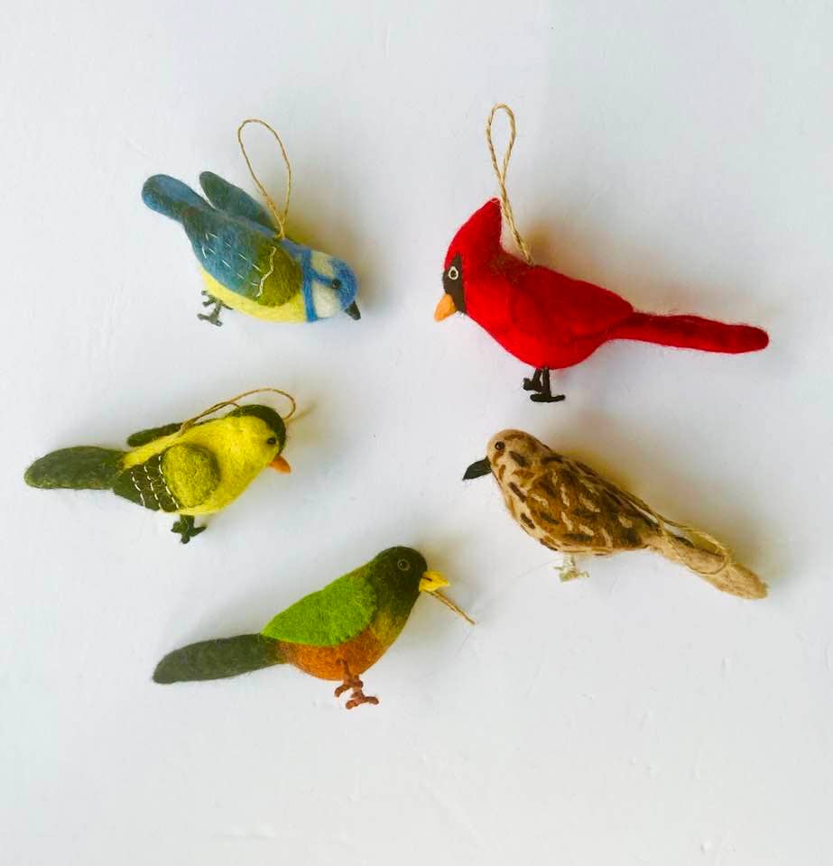 Felt Bird Assorted