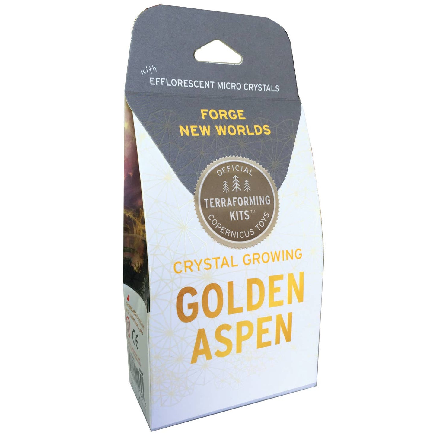 Copernicus Toys - Crystal Growing Aspen | 
Craft Kit Science Kit Fall Craft