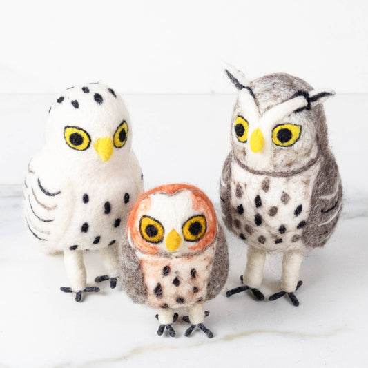 Felt Owls