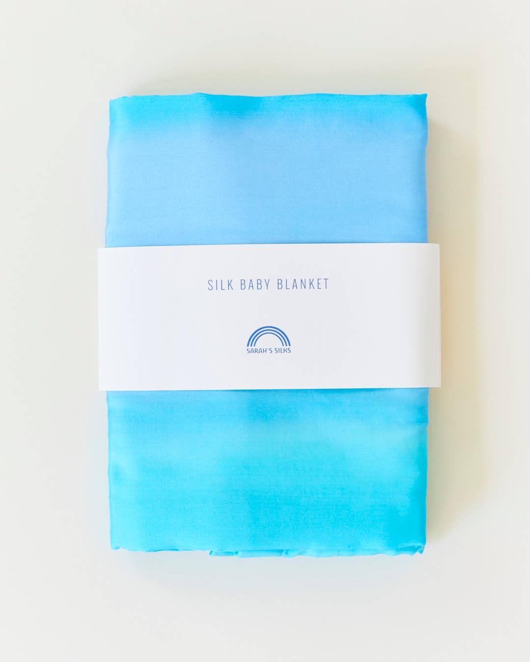 100% Silk Baby Blanket - Eco Friendly Baby Shower Gift