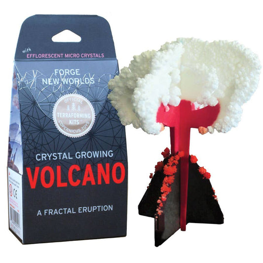 Copernicus Toys - Crystal Growing Volcano | 
Craft Kit Science Kit