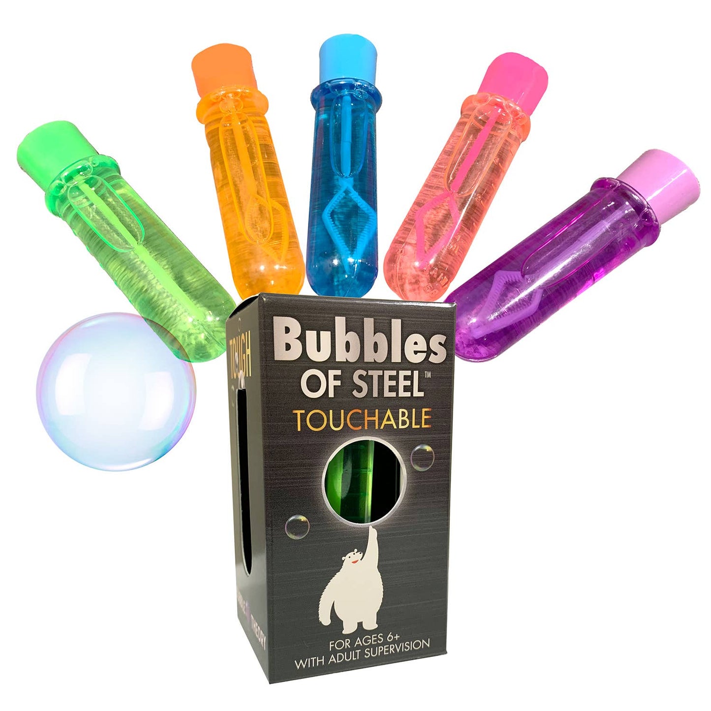 Copernicus Toys - Bubbles of Steel: Touchable Bubbles