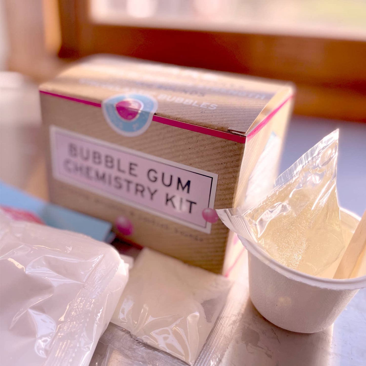 Copernicus Toys - Bubble Gum Chemistry Kit |
Make your Own Bubble Gum STEM Kit