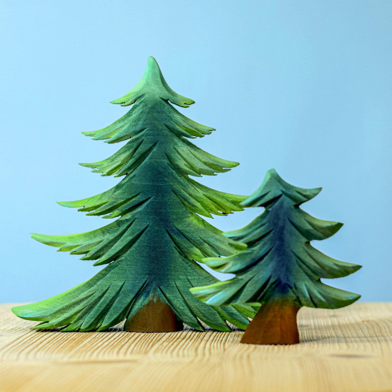 Bumbu Toys Wooden Fir Tree Set