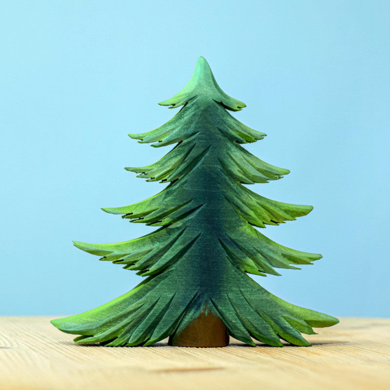 Bumbu Toys Wooden Fir Tree Set