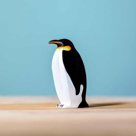 Bumbu Toy Wooden Emperor Penguin Female