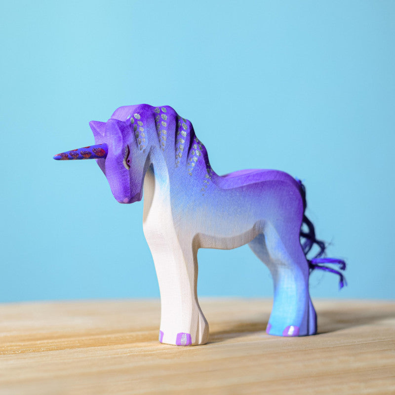 Bumbu Toys Purple Unicorn