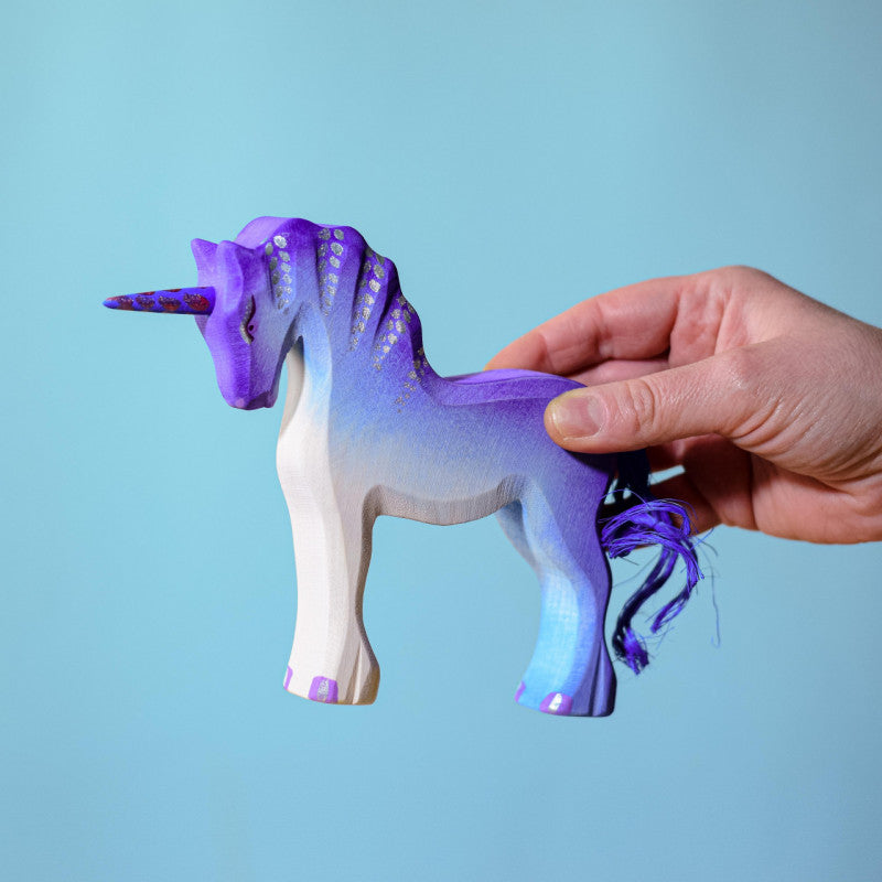 Bumbu Toys Purple Unicorn