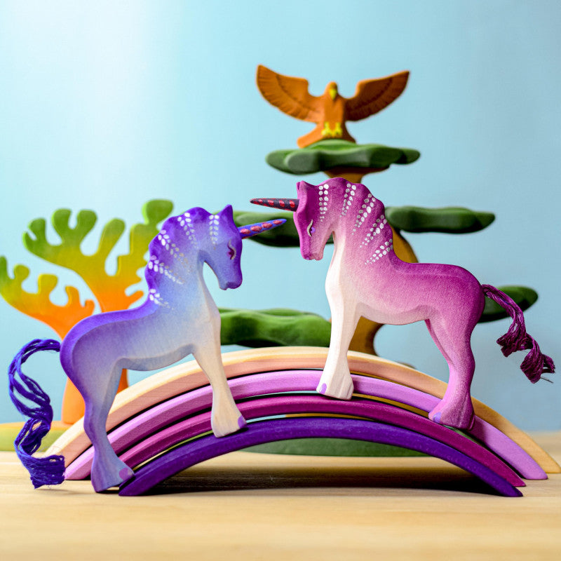 Bumbu Toys Purple Unicorn