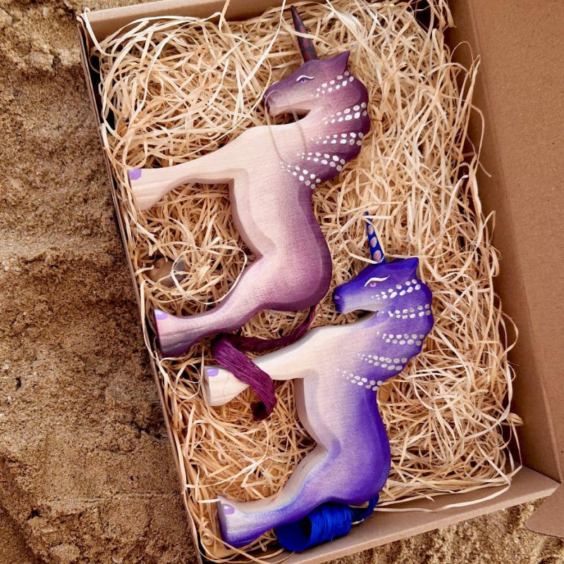 Bumbu Toys Purple Unicorn