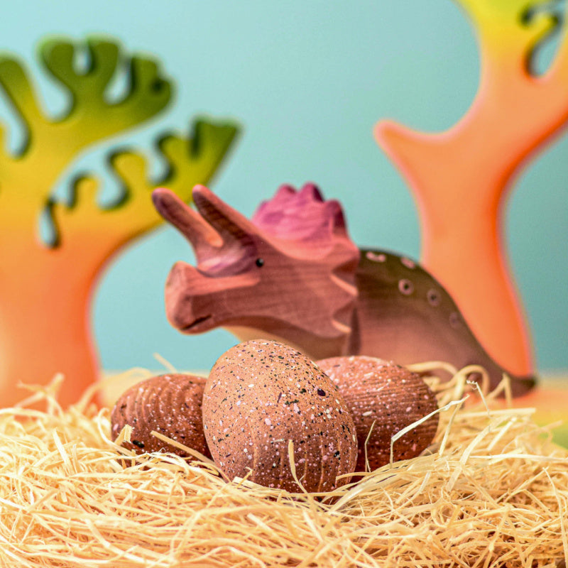 Triceratops Eggs SET